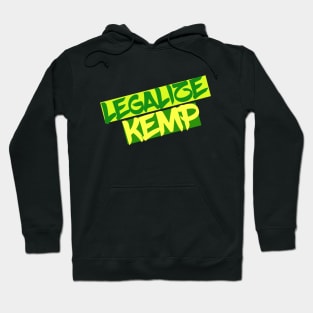 LEGALIZE KEMP- Shawn basketball Hoodie